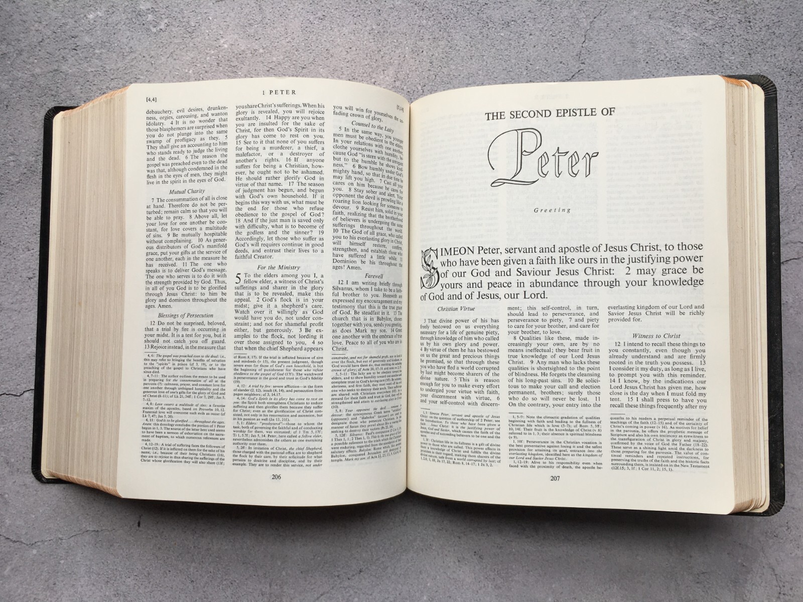 Holy Bible New American Bible NAB Catholic Press World 1971 First Edition