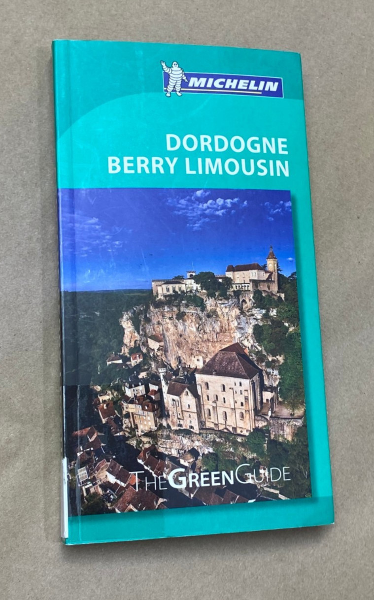 Michelin Green Guide Dordogne Berry Limo by Michelin (2015, Trade Paperback)