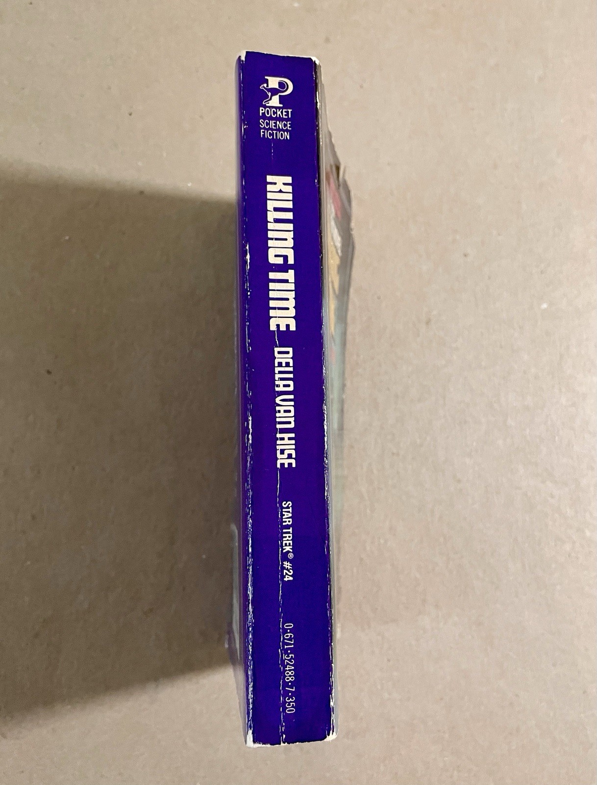 A Star Trek Novel: Killing Time, Della Van Hise, (1985, PB) 1ST PRINTING