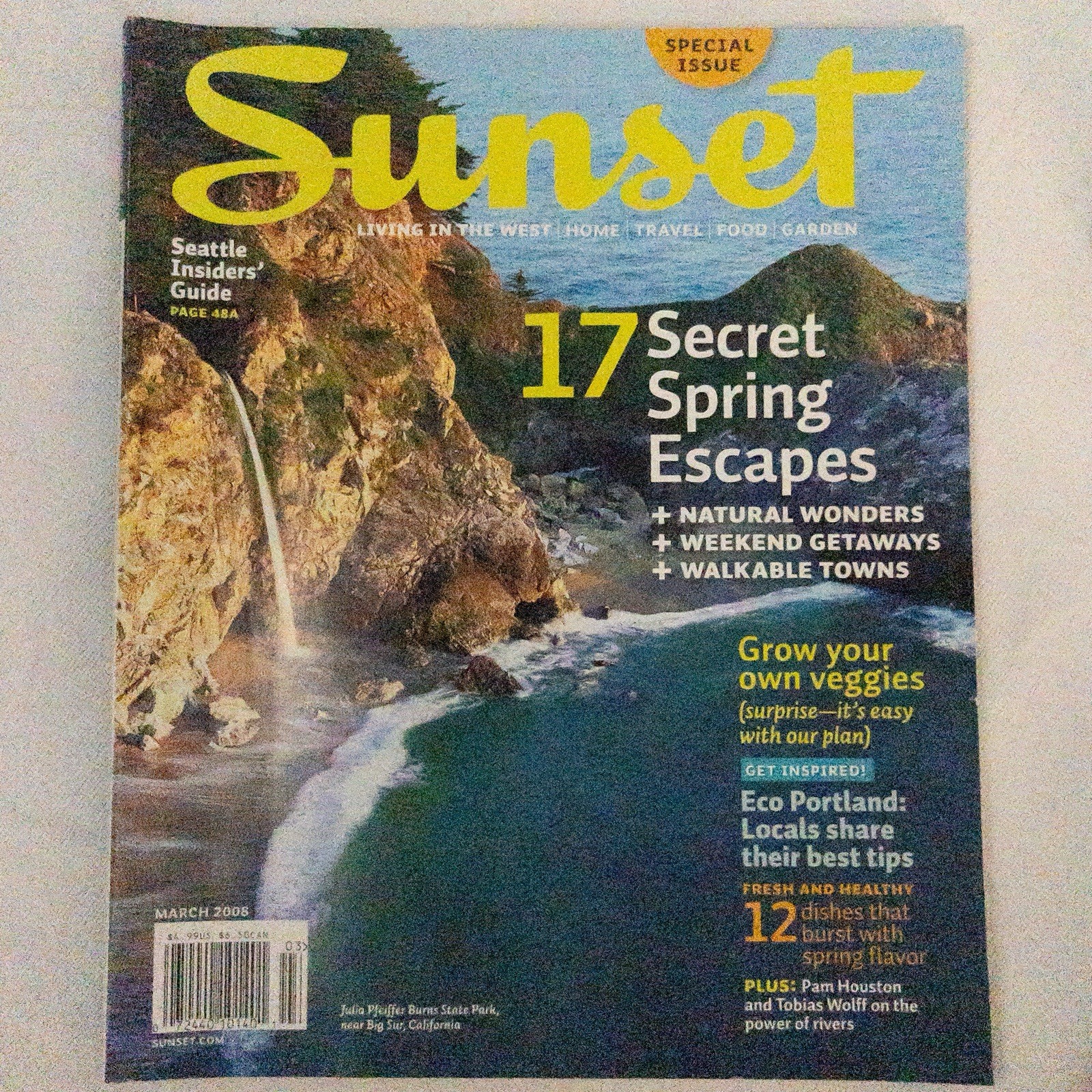 Art & Garden Magazines Lot Sunset Artists of the Northwest Seattle Art Books