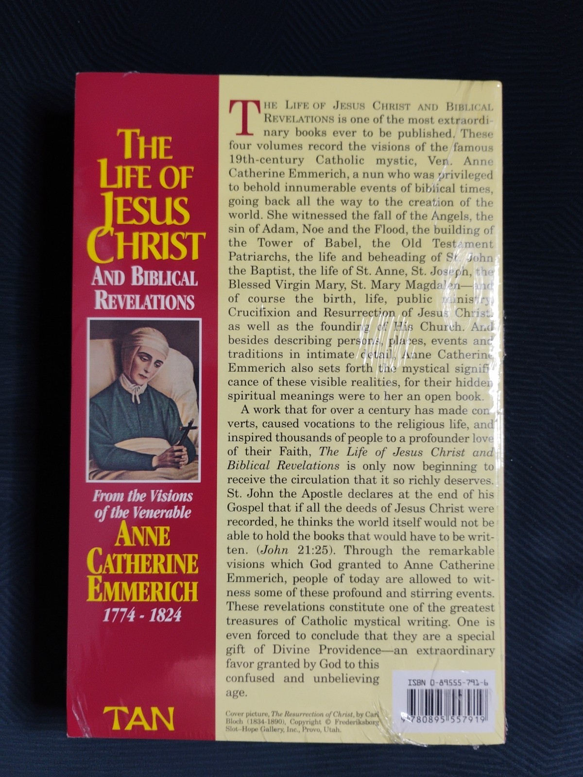 THE LIFE OF JESUS CHRIST AND BIBLICAL REVELATIONS Volume 4 (TPB 2001) Sealed!