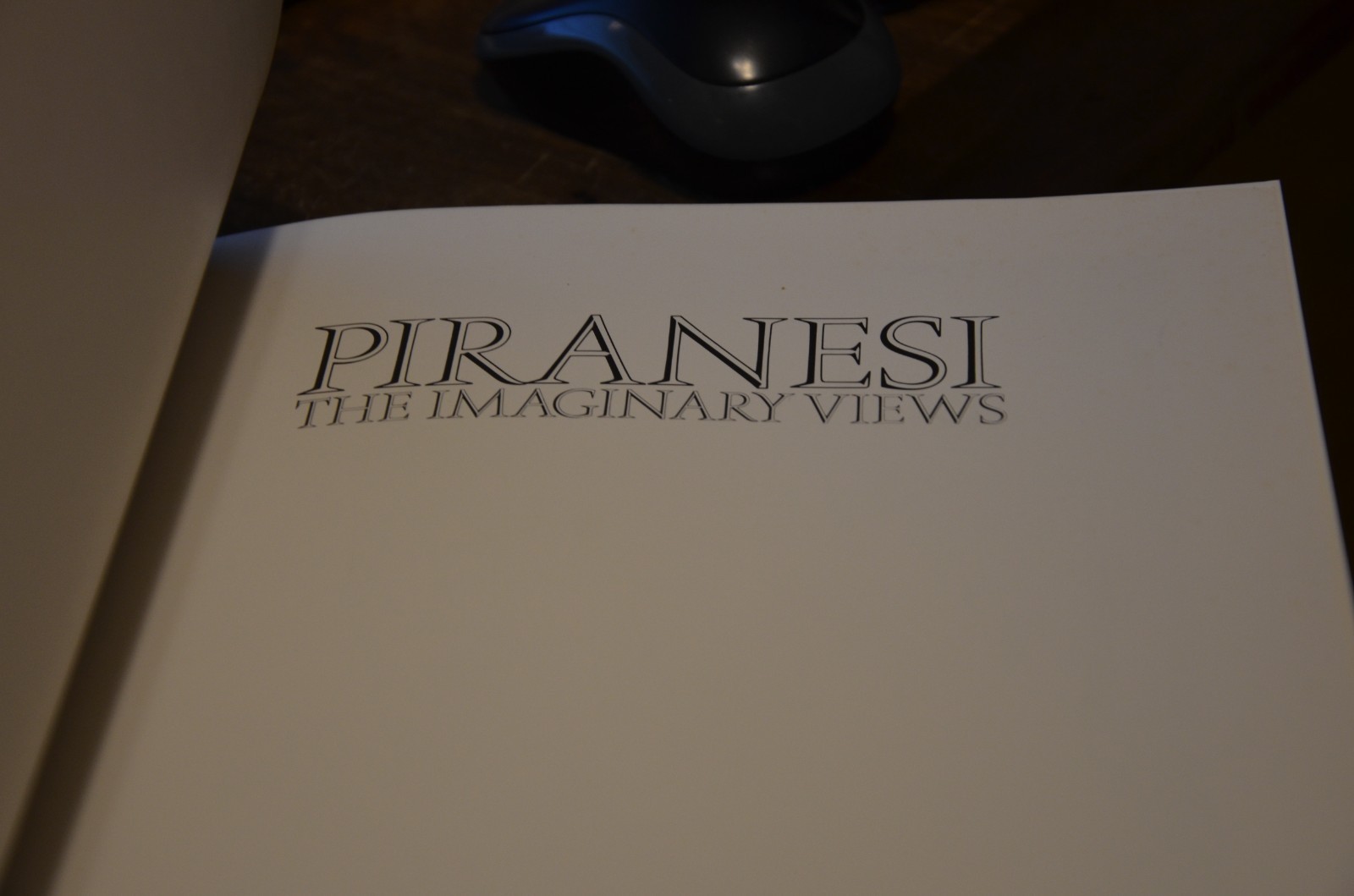 Piranesi “The Imaginary Views” Miranda Harvey 1979 Illustrated Photography