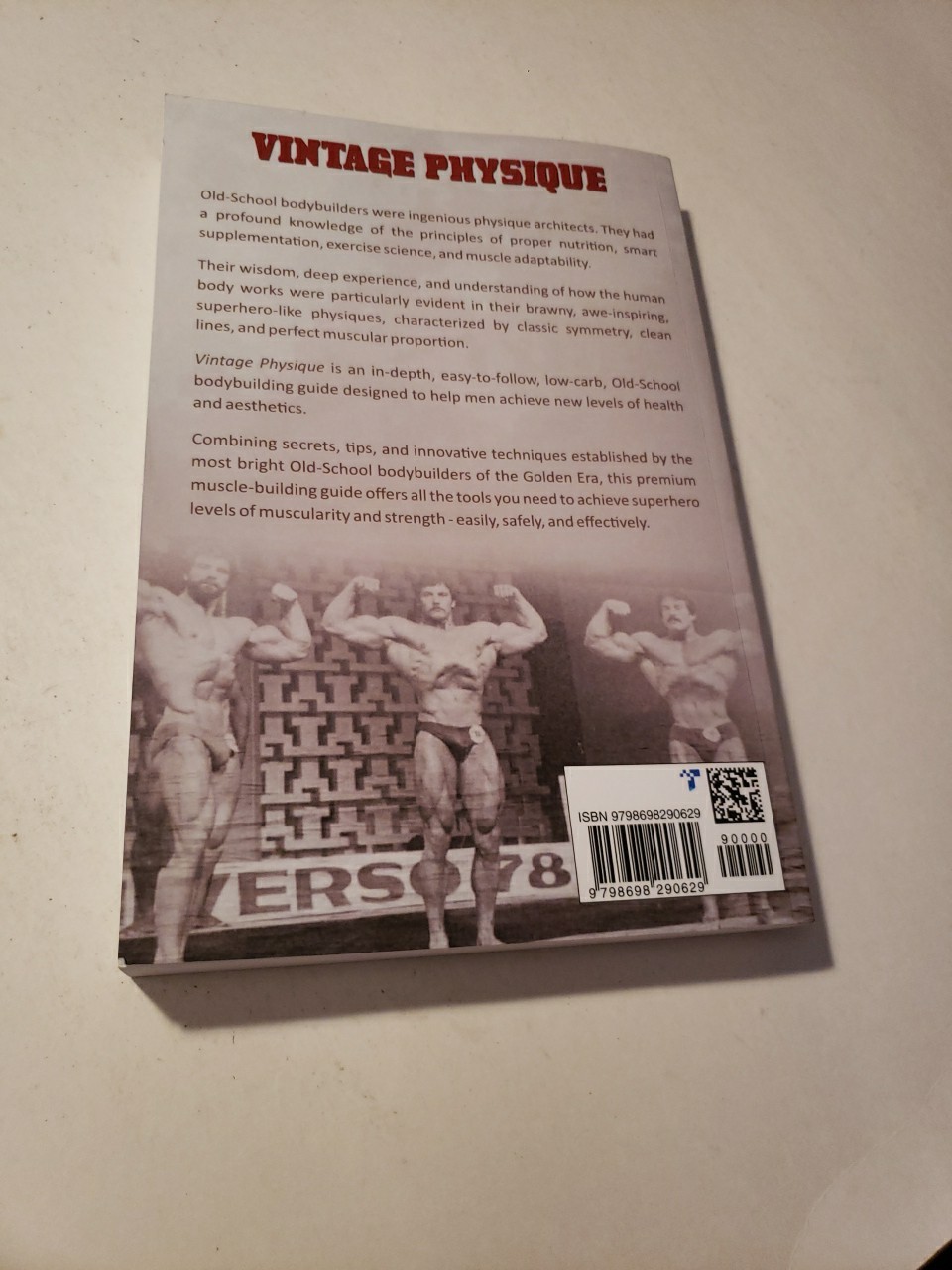 Vintage Physique by Kelly, George, Paperback Book 2024