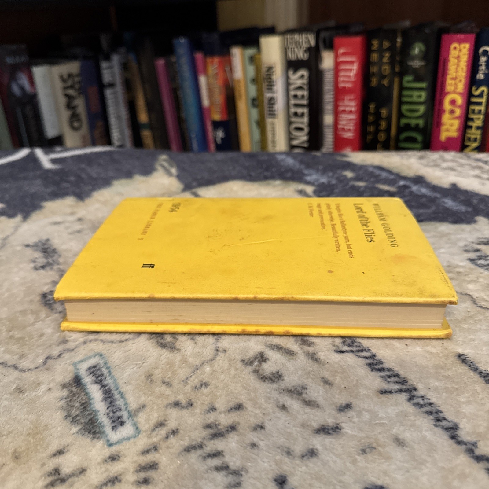 Lord of the Flies – William Golding (HC) Faber First Library Edition/Print, FAIR