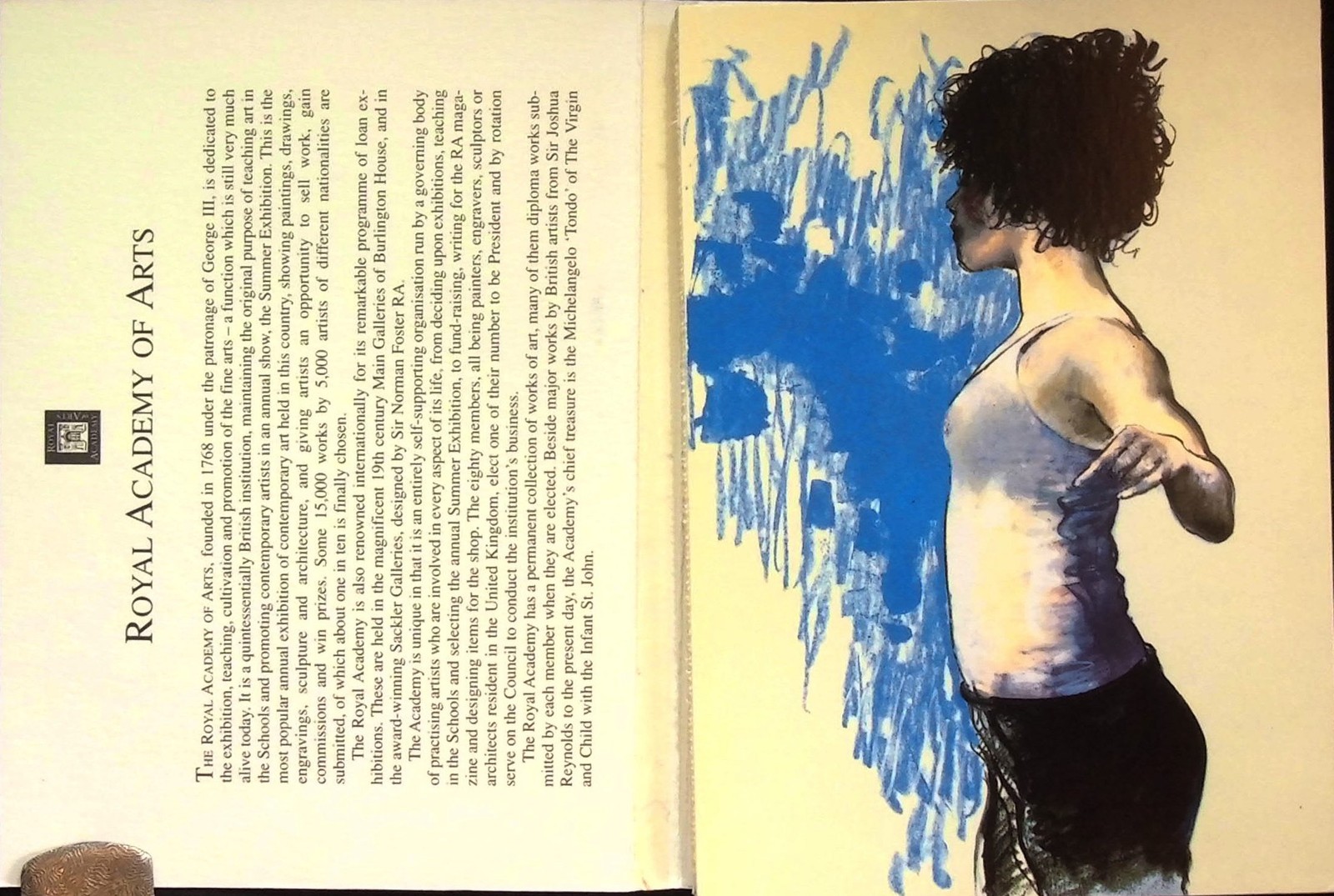 Royal Academy Donald Hamilton Fraser RA Postcard Book 18 Cards All Present 1998