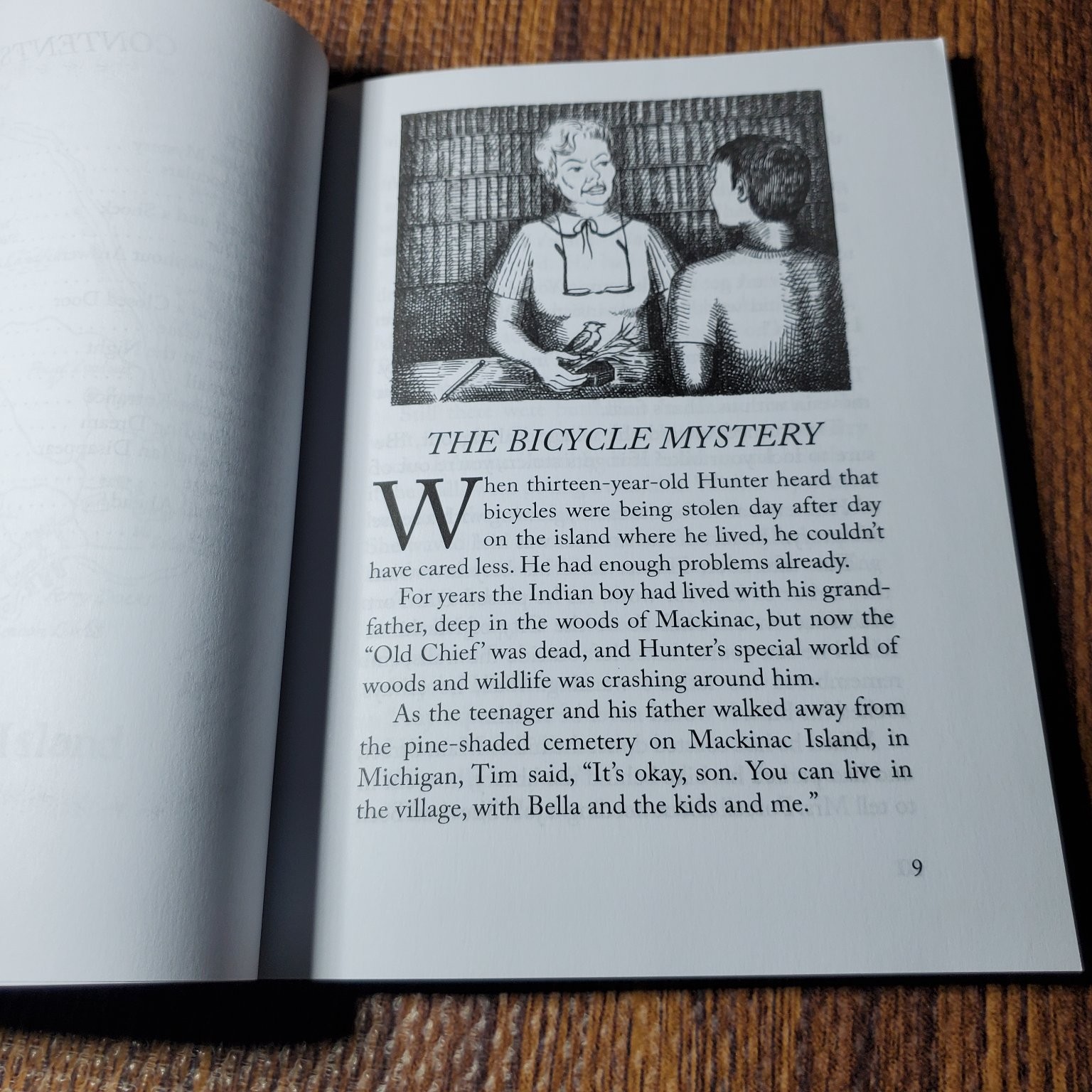 Mystery on Mackinac Island Anna W. Hale 1998 First Edition Children’s Mystery
