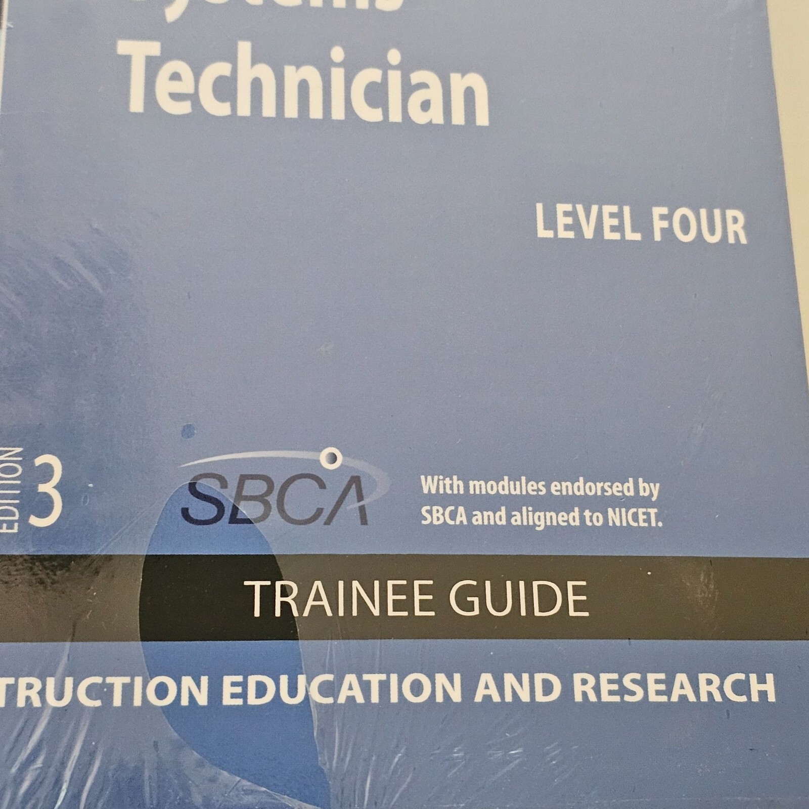 NCCER Electronic Systems Technician Level Four Trainee Guide Edition 3