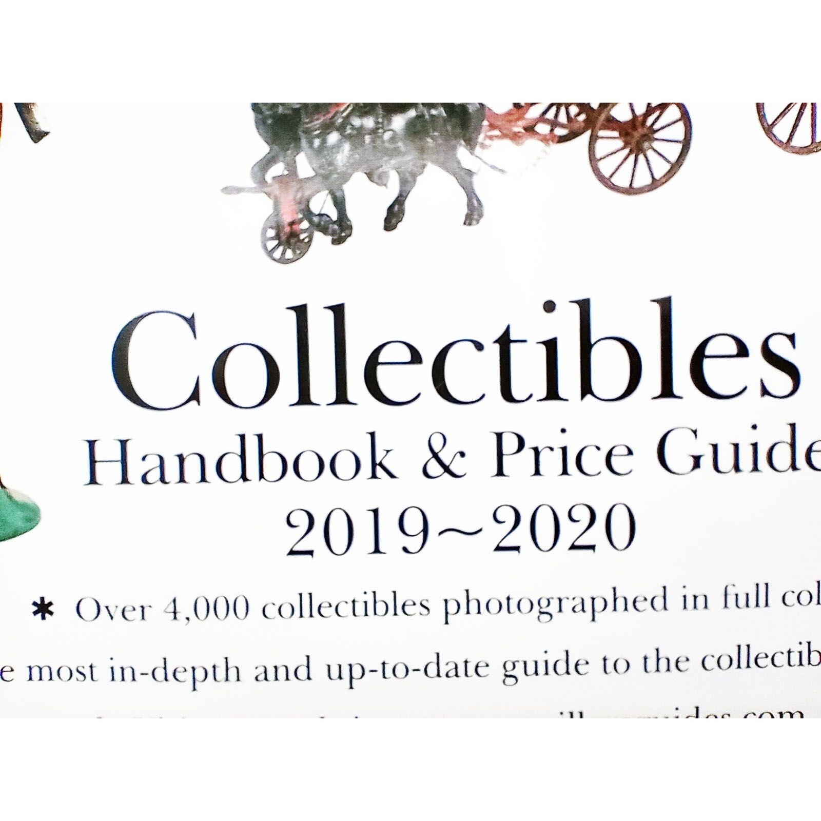 Millers Collectibles Handbook & Price Guide 2019-2020 9.25 x 7.5 Paperback
