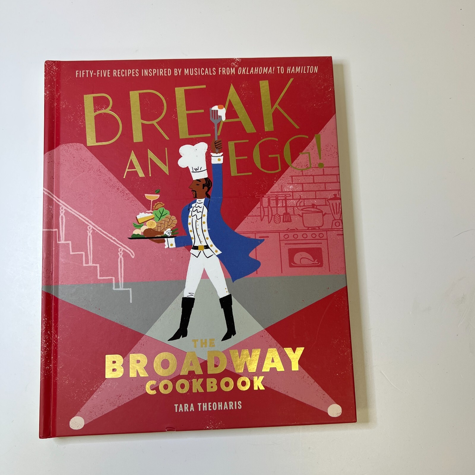 Break an Egg!: The Broadway Cookbook by Tara Theoharis Cooking Food Theater