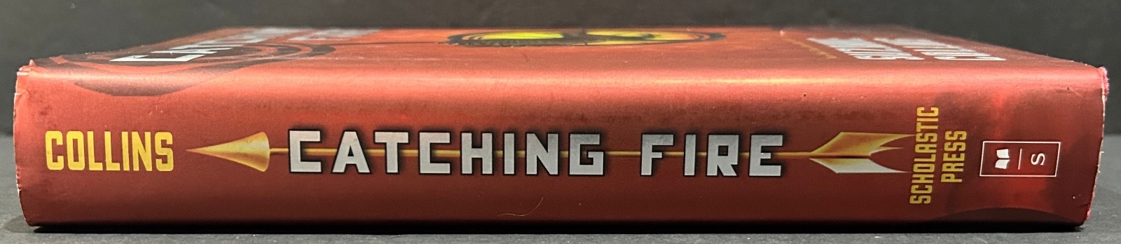Hunger Games Catching Fire Suzanne Collins First Edition (2009 Hardcover) Book 2
