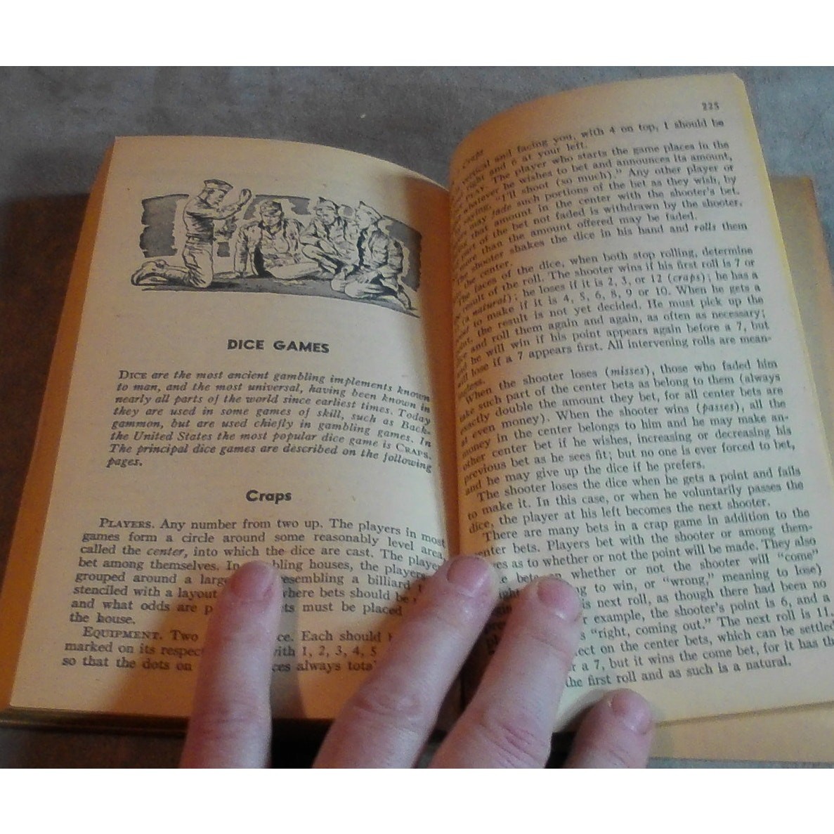 Hoyles Rules of Games Signet Paperback 1963 44th Printing Morehead/Mott-Smith