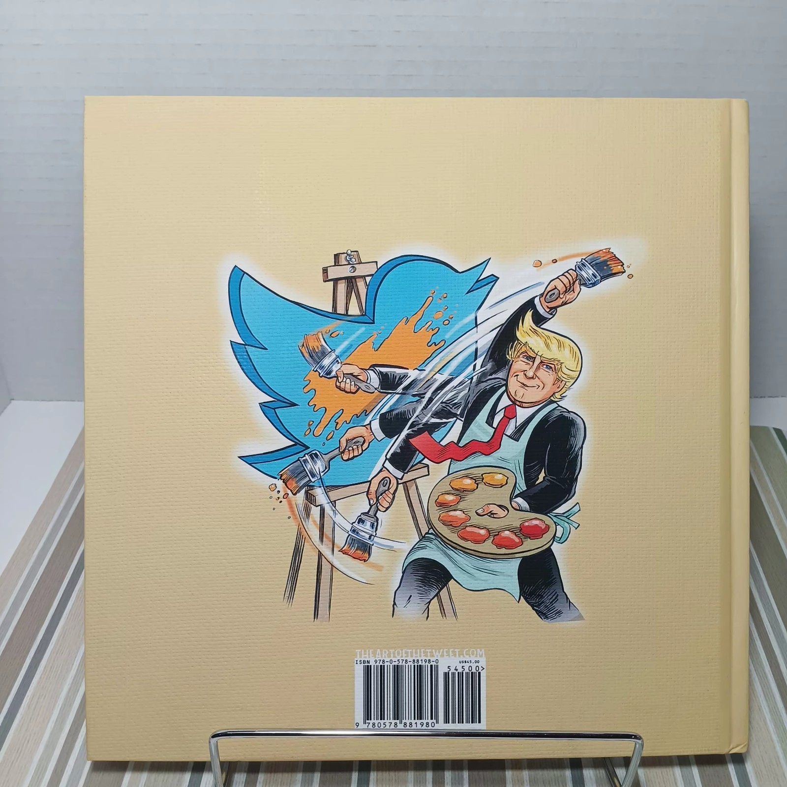 ​The Art of the Tweet Donald Trump Hardcover Book 2021 Ben Garrison Art