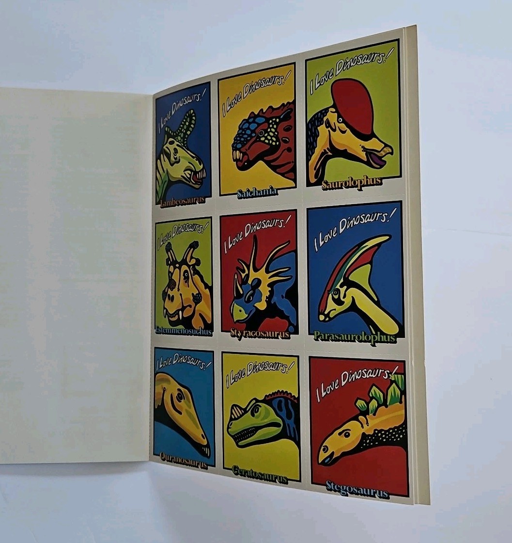 Zoobooks Prehistoric Family Activity Guide Unused W/18 Zoobooks Dinosaur Cards