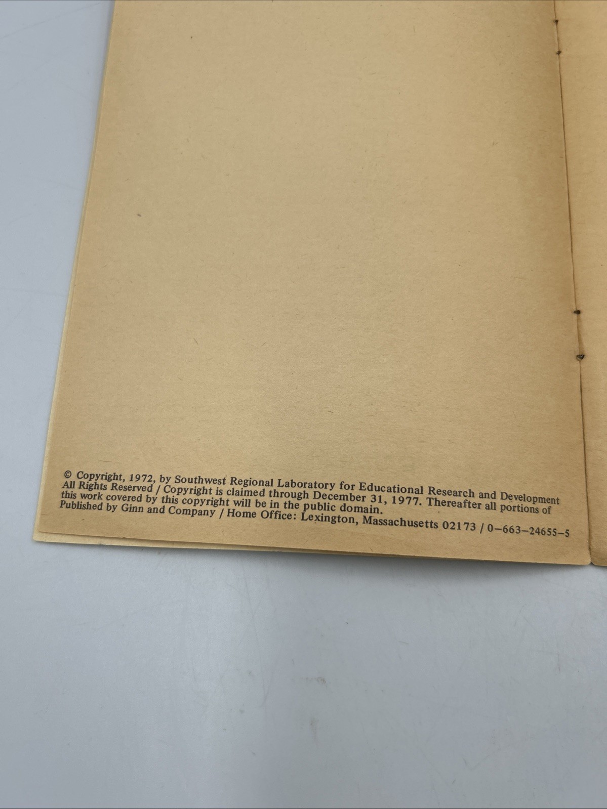 The Shell ~ Childrens Reader Xerox Education Weekly Reader Book 50 Pampley 1972