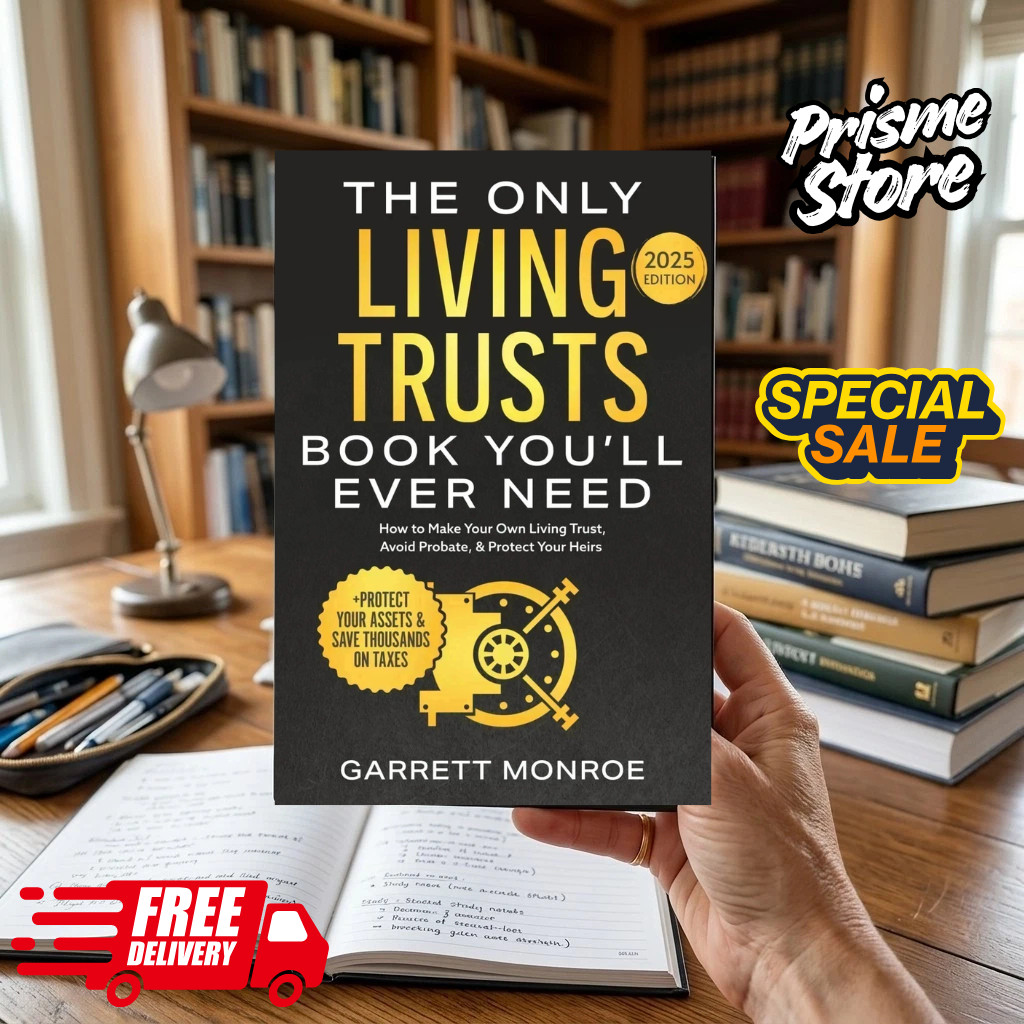 The Only Living Trusts Book You’Ll Ever Need Paperback Fast Shipping