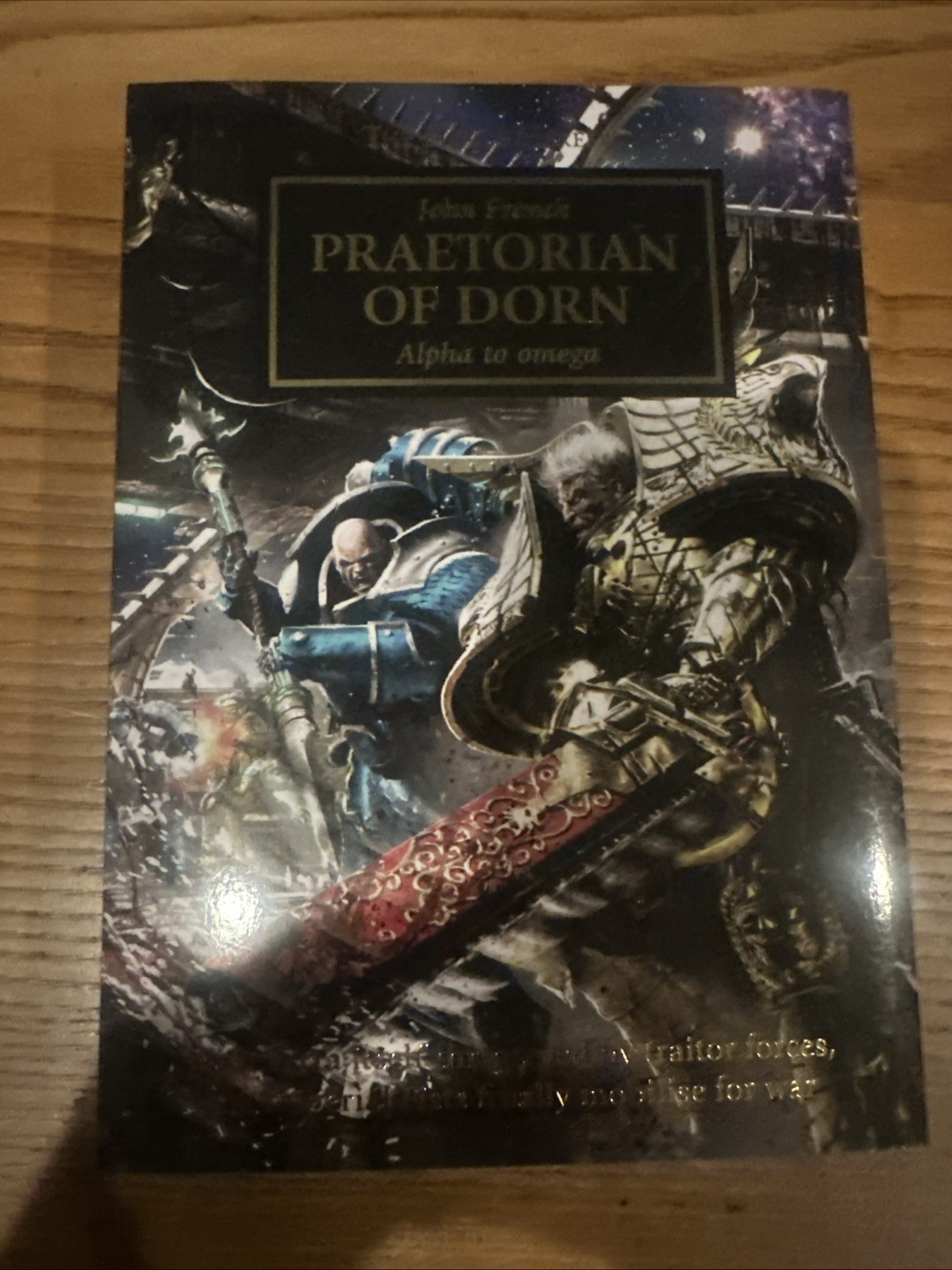 Praetorian Of Dorn – John French Hardback 2016 Horus Heresy HC OOP Hardcover