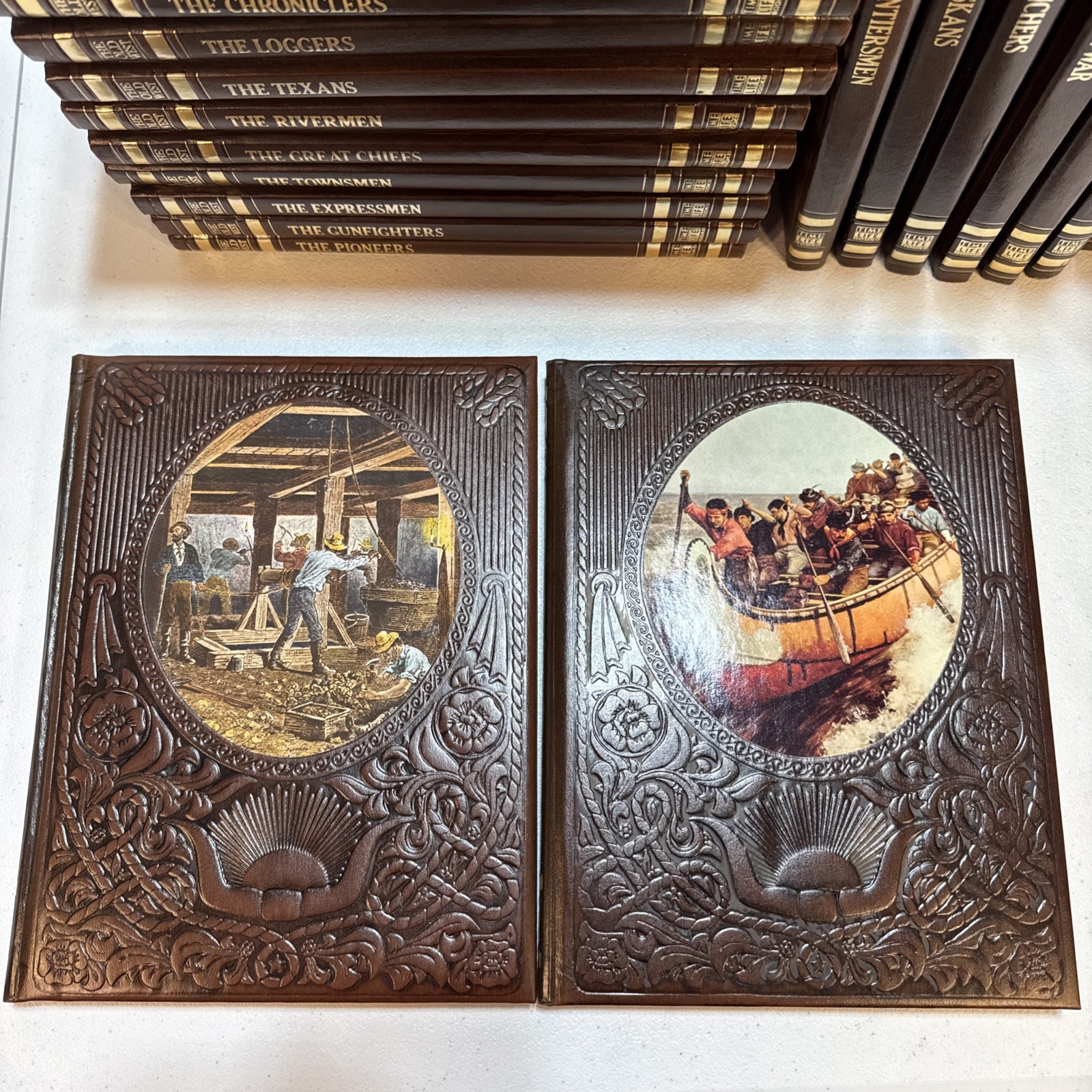 Time Life Books THE OLD WEST Complete Set 26 Volumes Plus Master Index Vintage