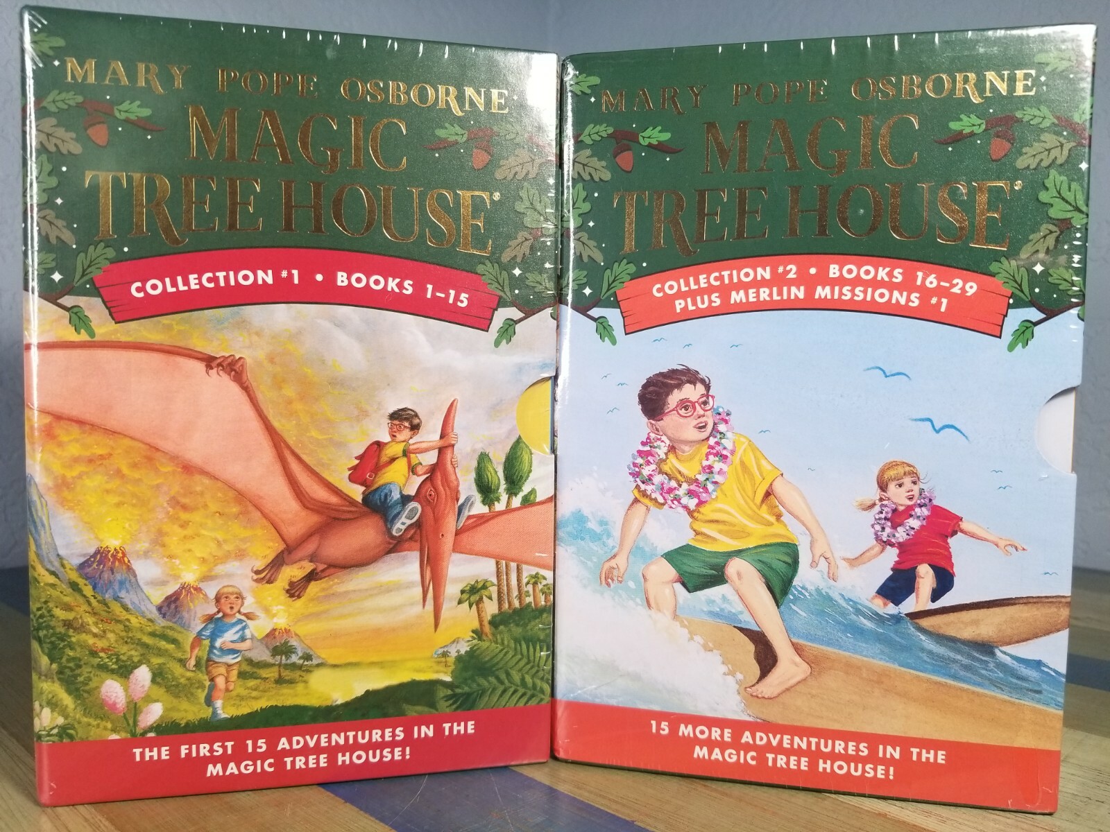 Magic Tree House Collection #1 & #2 Books 1-29 plus 1 Merlin Factory Sealed NIB