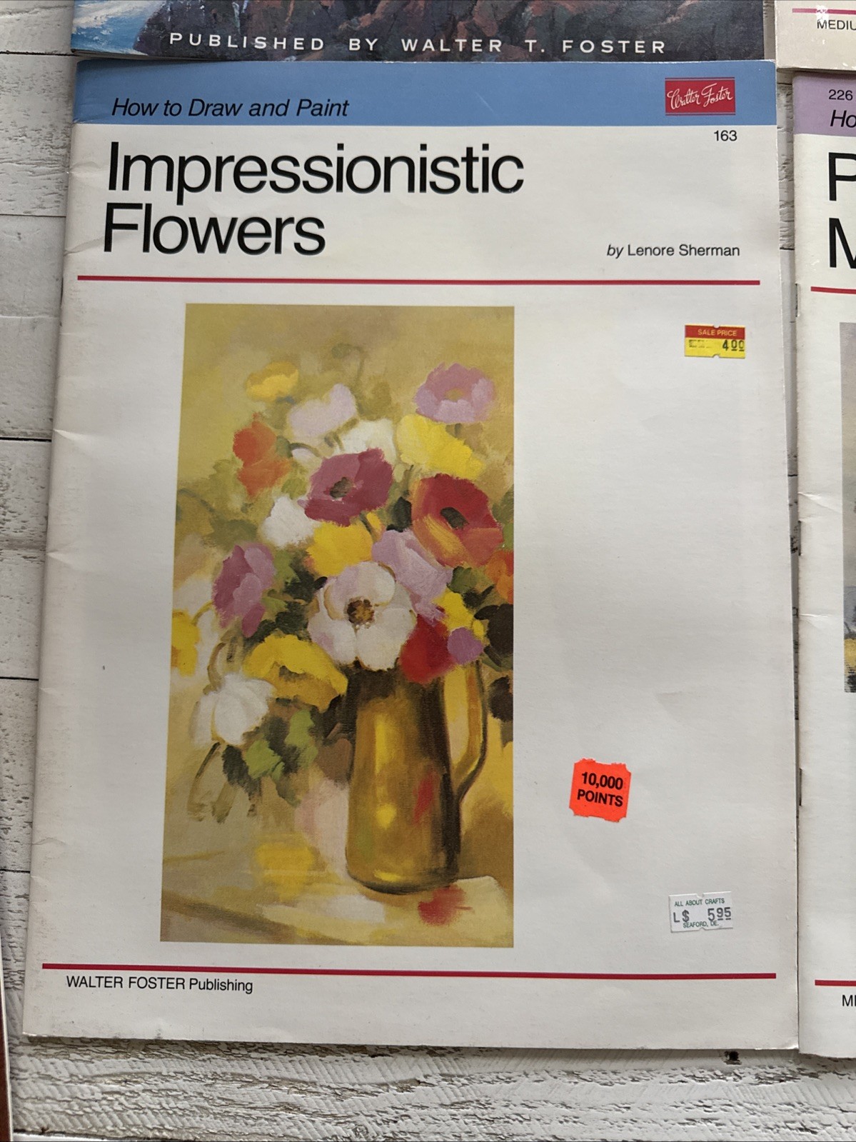 Lot of 10 Walter T Foster Art Books Painting Watercolor Oil Flowers Seascapes