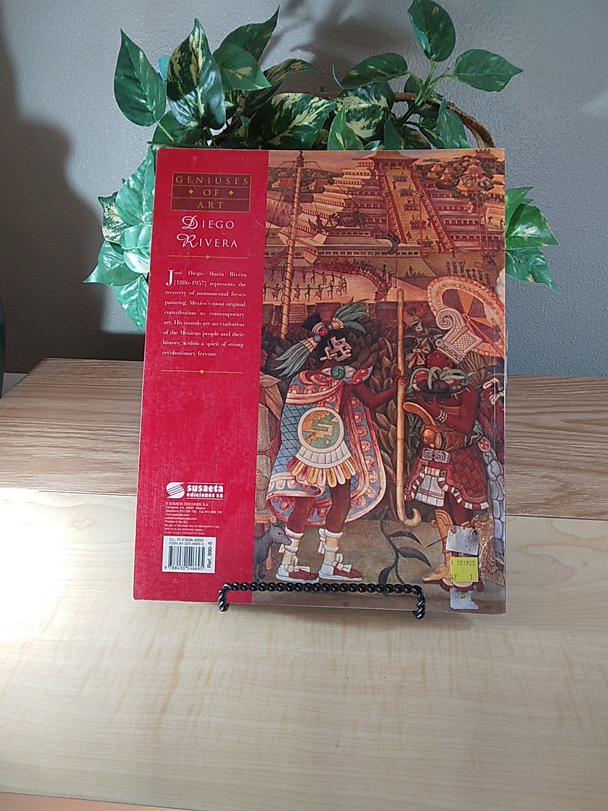 Diego Rivera Susaeta Geniuses of Art ISBN 8430546693, 2004