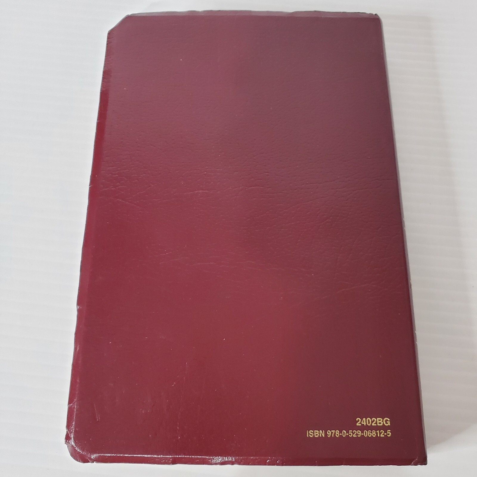 The New American Bible Catholic Red Letter Edition Hardcover 2011 World Press