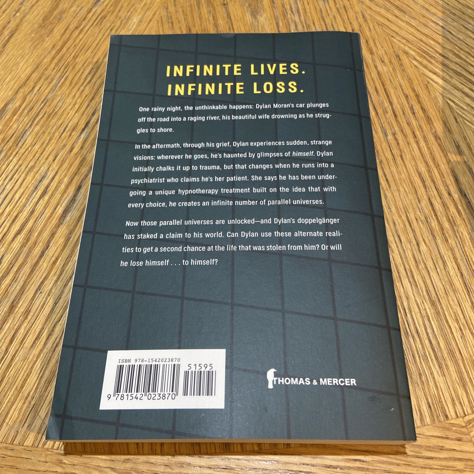 Infinite by Brian Freeman (2021, Trade Paperback)