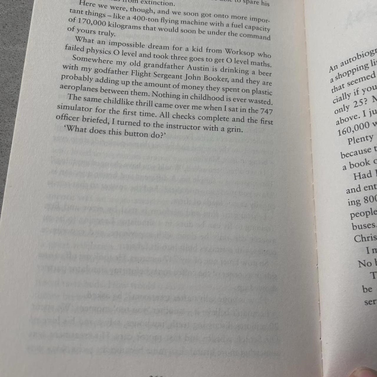 What Does This Button Do? : An Autobiography by Bruce Dickinson (2018 Paperback)