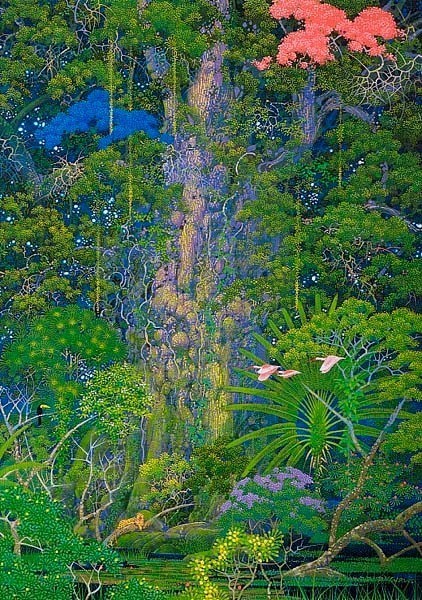 Hiroo Isono Art Book “Emerald Dream” A4 208 Pages 280 Full Color Illustrations