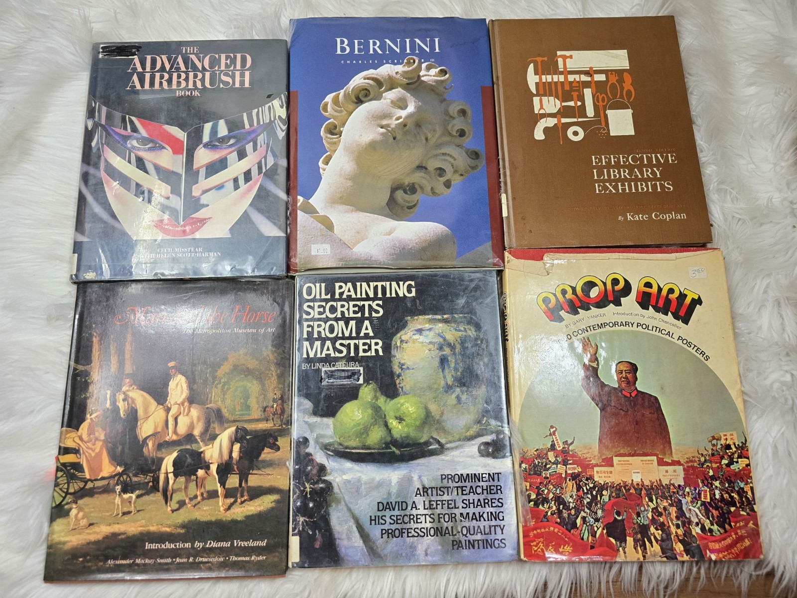 6 Vintage Lot Of Graphic Design Museum Art Paintings Books How To Bundle Lot B4