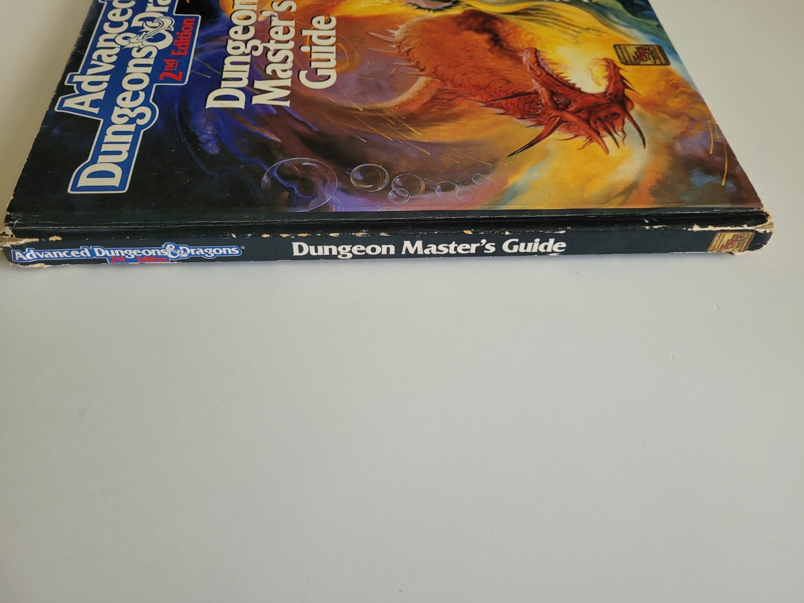 TSR 2E AD&D Advanced Dungeons & Dragons 2nd Edition Dungeon Master’s Guide