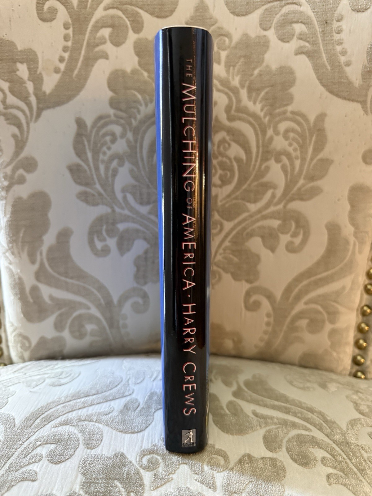 Signed The Mulching Of America by Harry Crews Autographed 1st Ed Hardcover in DJ