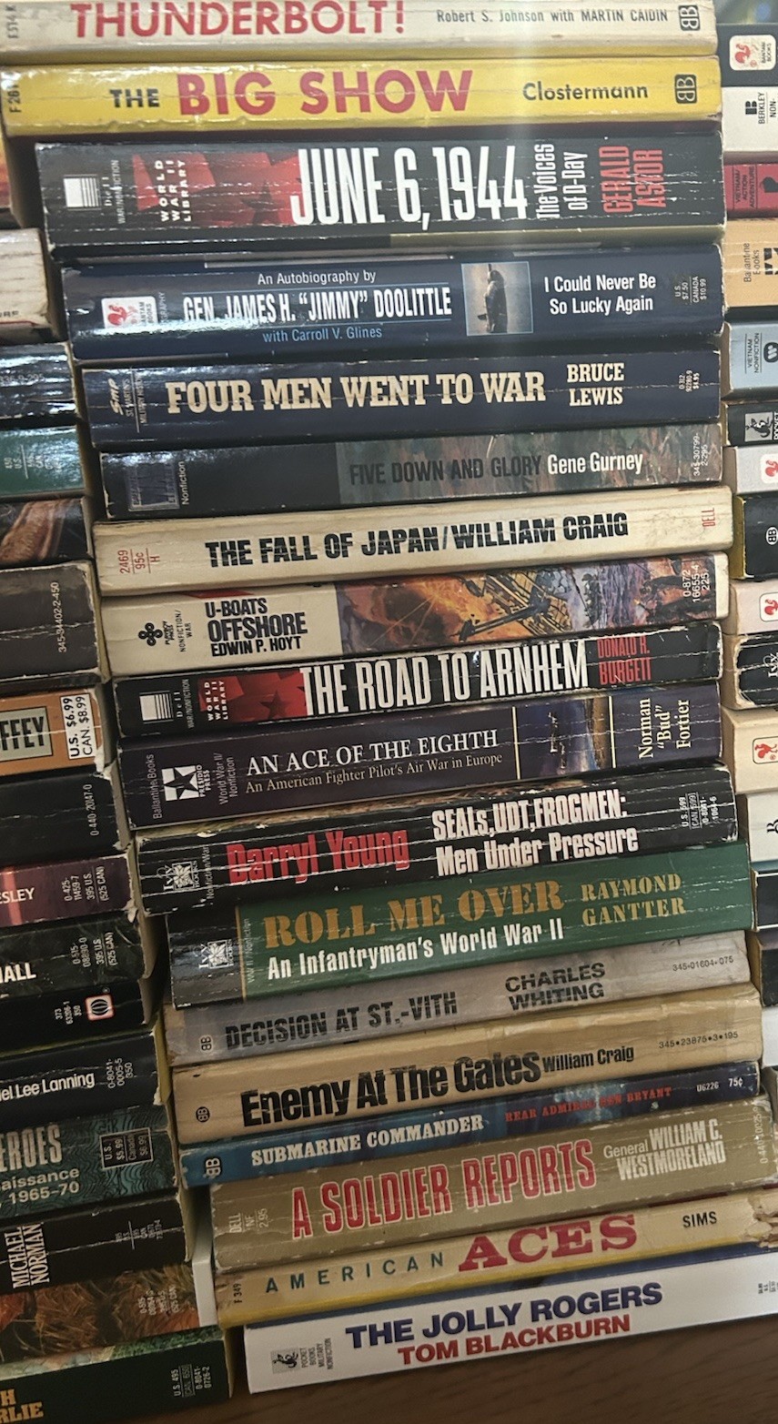 71 All VIETNAM PB Book Lot Military War History Non-Fiction Soldier Accounts