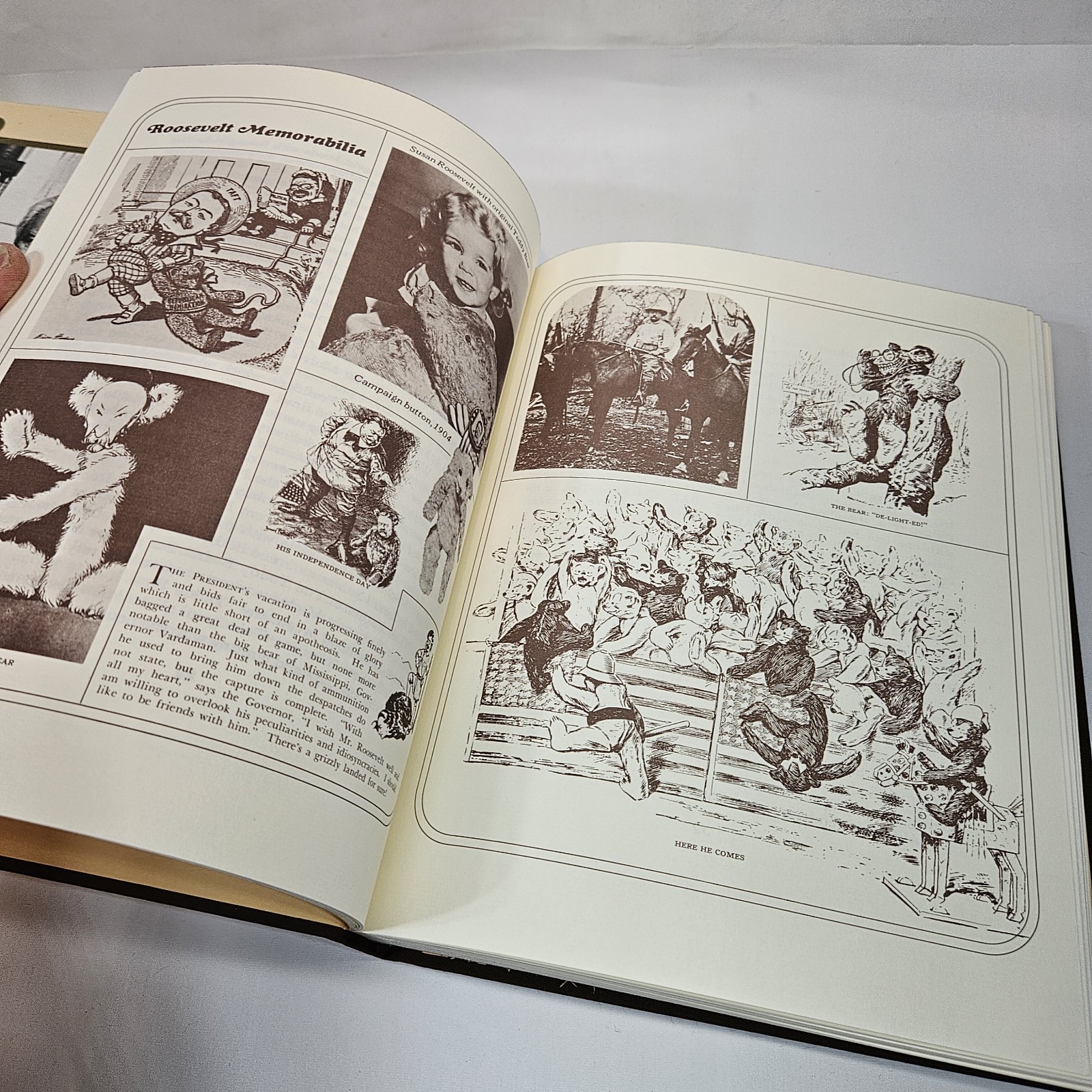 The Teddy Bear Book by Peter Bull (Signed limited edition) 5240/10,000