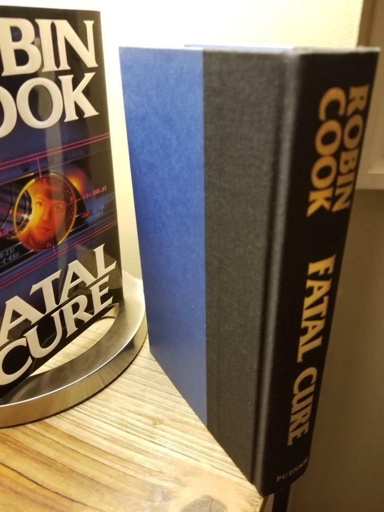 Fatal Cure by Robin Cook 1993 1st Edition 1st Print Full Sized Hardback DJ VGC!!
