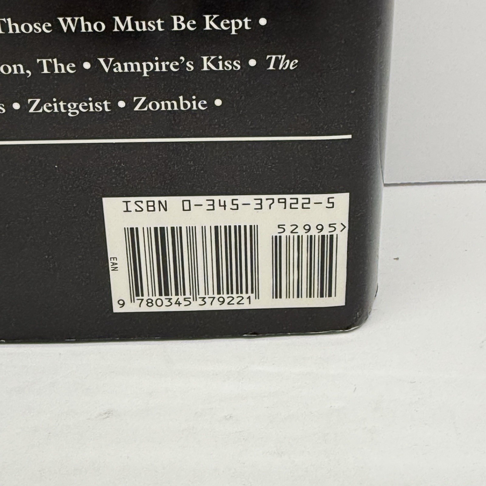 The Vampire Companion by Katherine Ramsland Anne Rice HCDJ 1st Ed 1st Print