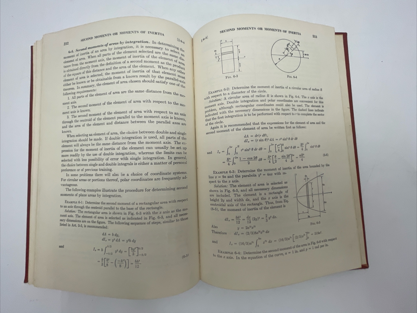 Engineering Mechanics Volume I Statics by Higdon & Stiles 1964 2nd Edition