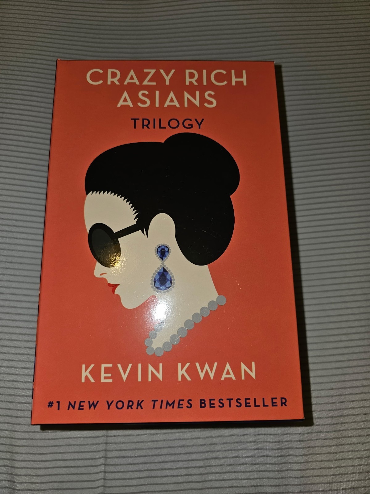 Crazy Rich Asians Trilogy Box Set Kevin Kwan Trade Paperback Like New 3 Books