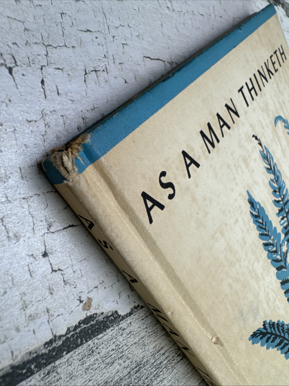 As A Man Thinketh James Allen Peter Pauper Press Vintage Hardcover Book