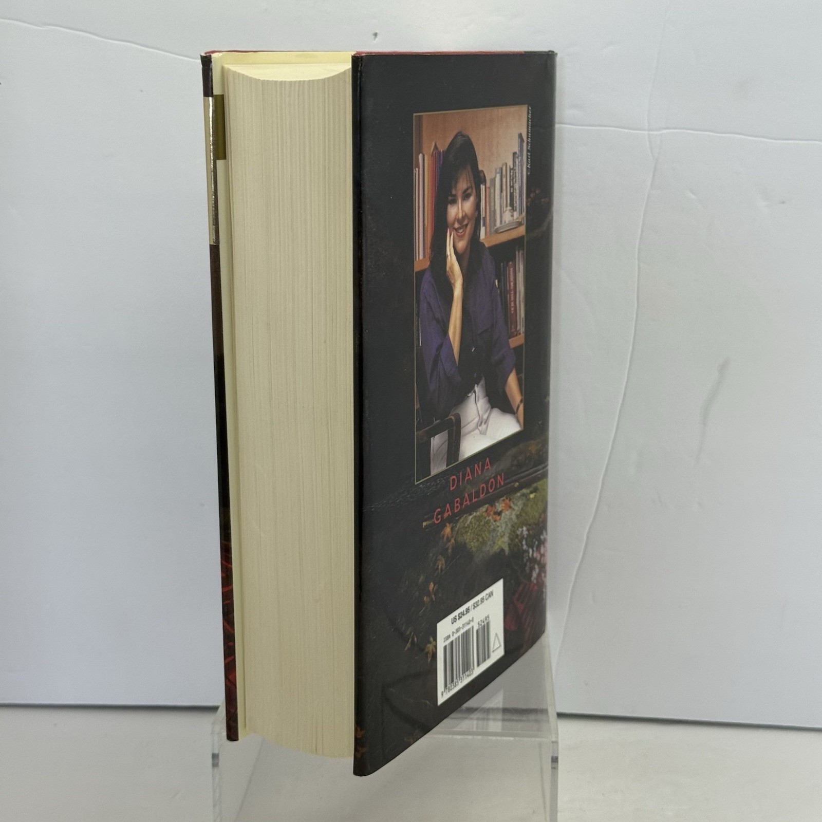 Diana GABALDON Drums Of Autumn 1997 1st Edition HCDJ 6th Print OOP COVER