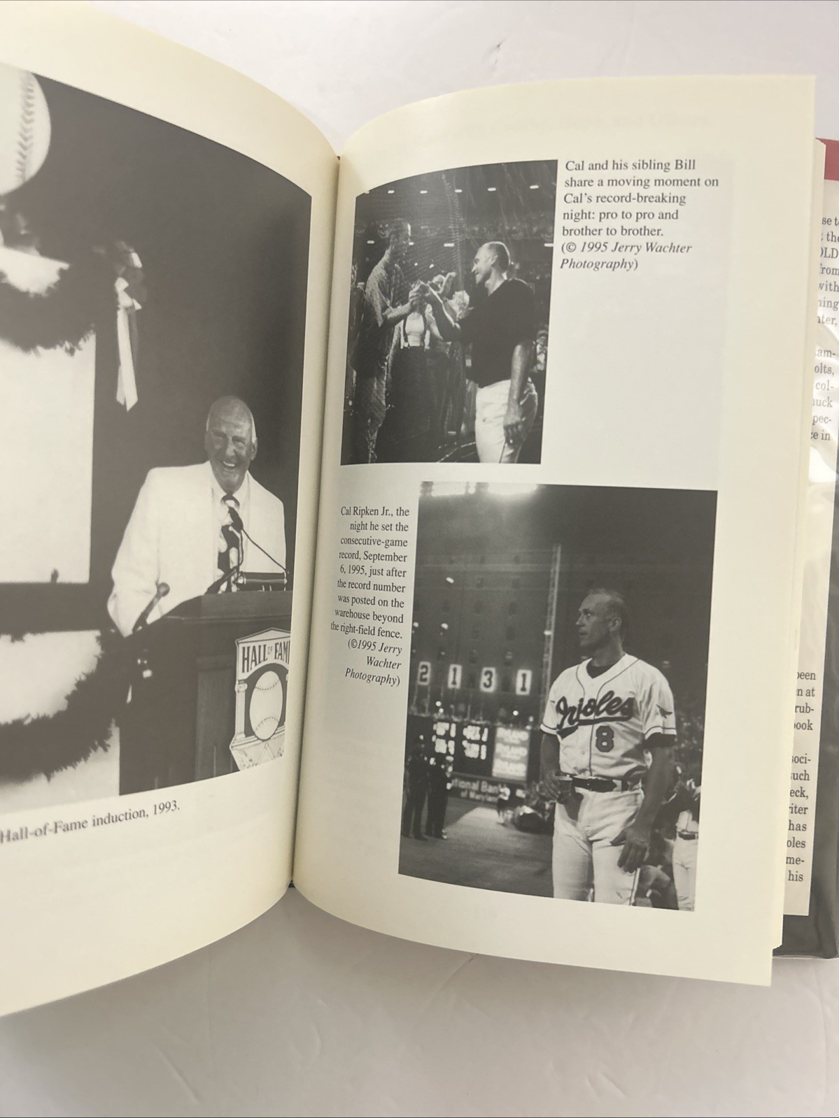 Chuck Thompson & Rex Barney SIGNED Ain’t The Beer Cold Orioles MLB HOF 1996 HC