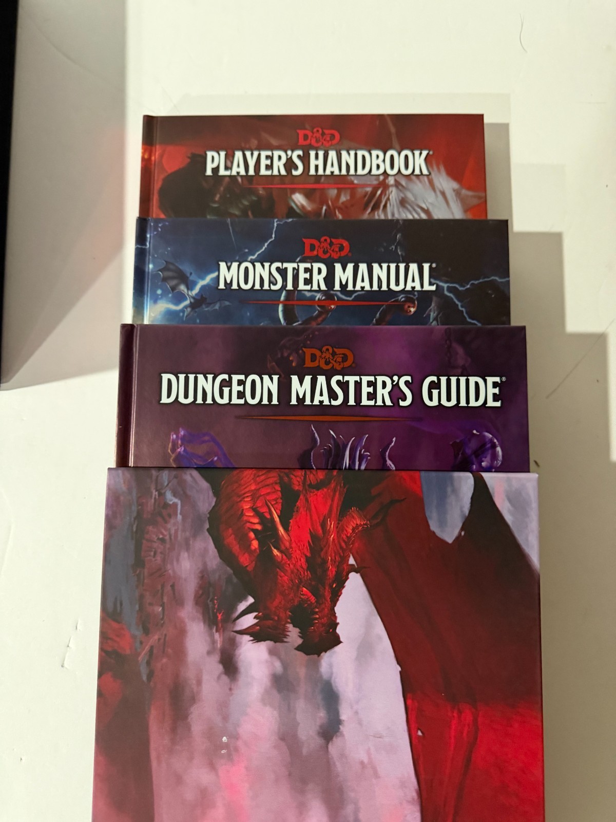 Dungeons and Dragons Core Rulebooks Gift Set Slipcase Player’s Handbook