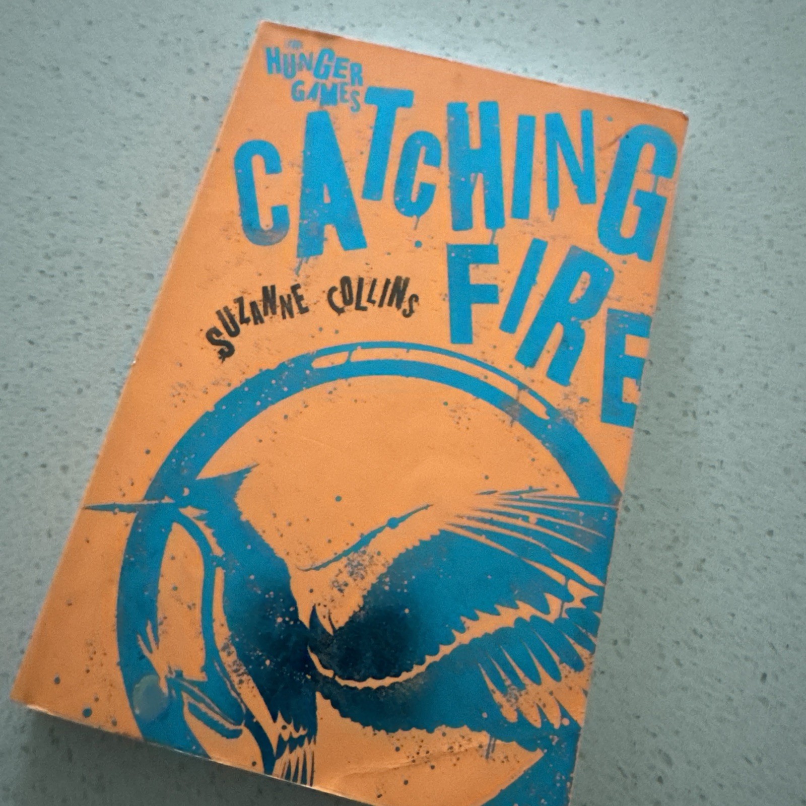 Rare The Hunger Games Neon Trilogy Box Suzanne Collins Paperback Scholastic.