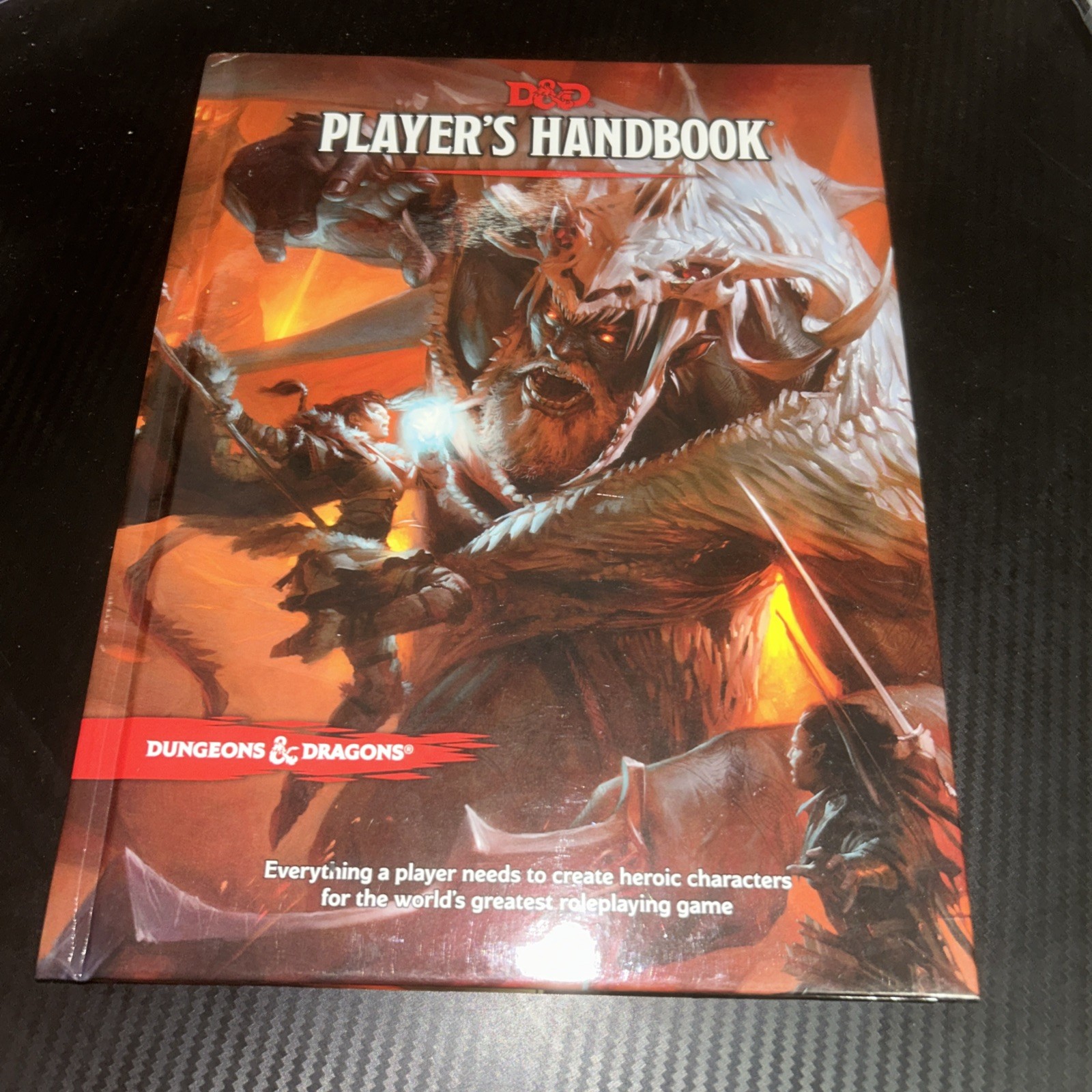 Player’s Handbook (Dungeons & Dragons) by Wizards Rpg Team 2014 Hardcover 5th Ed