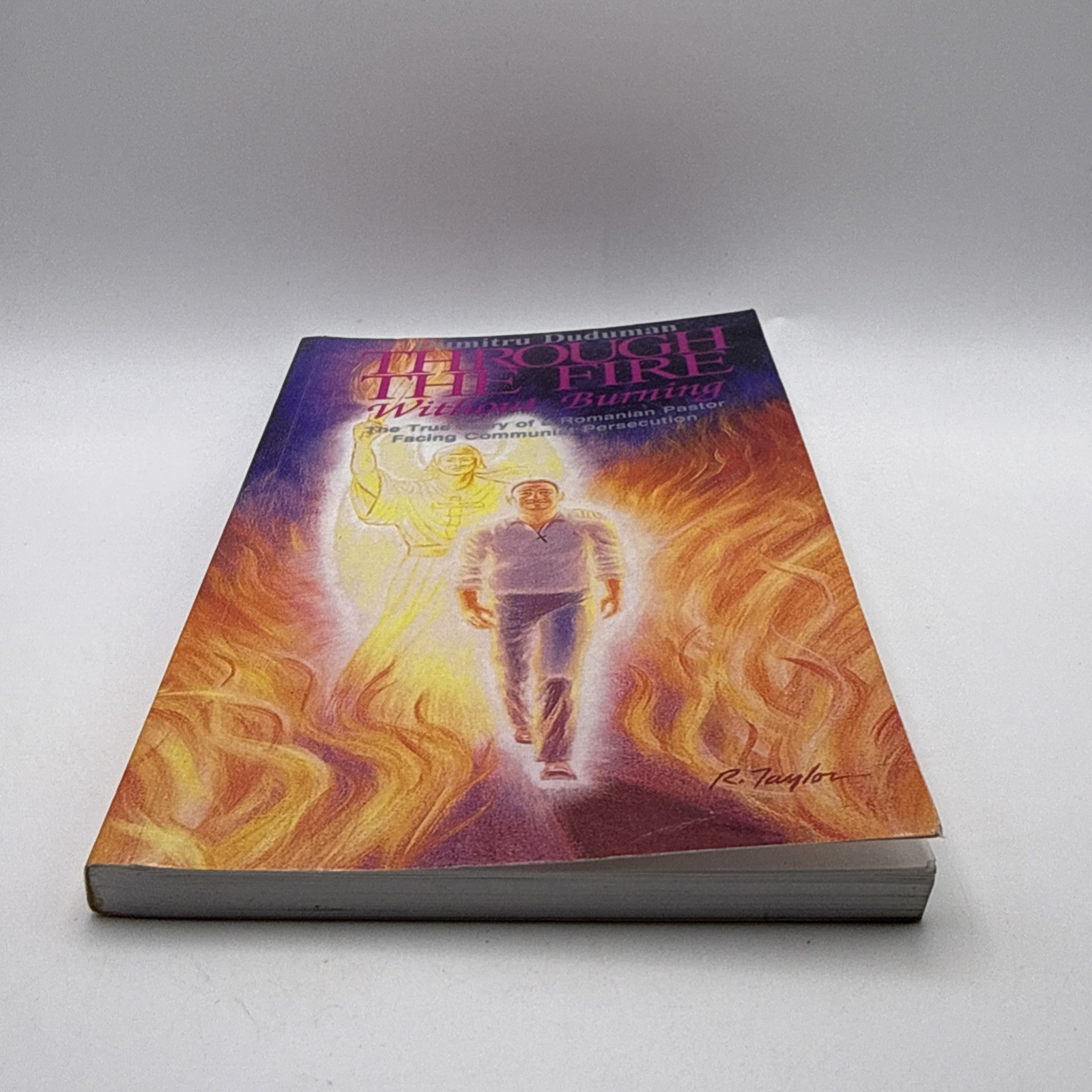 Through the Fire Without Burning by Duduman, Dumitru Paperback / softback Book