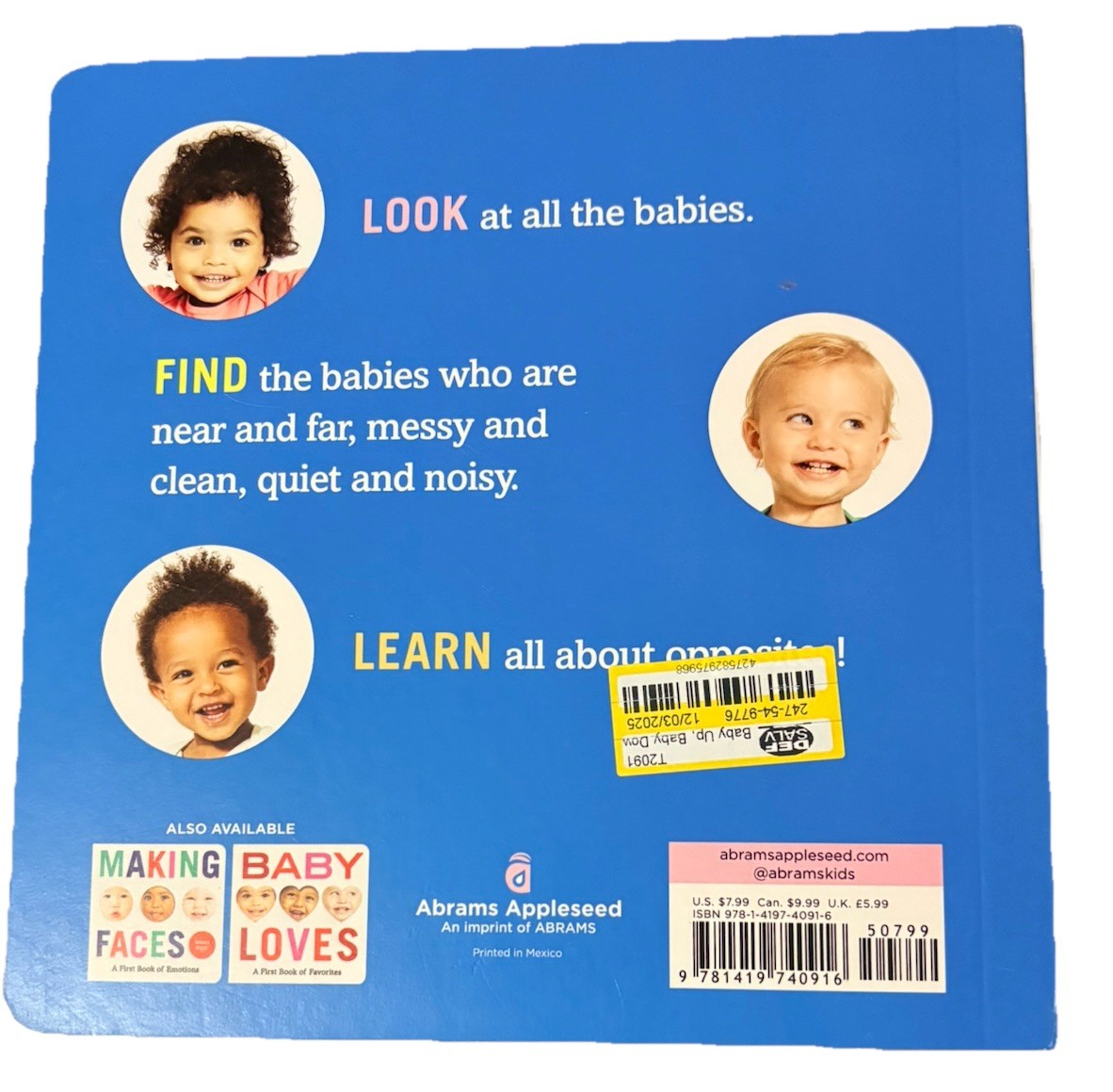 Lot of 10 Baby & Toddler Hardcover Picture DayCare Kid Child Books & Activity