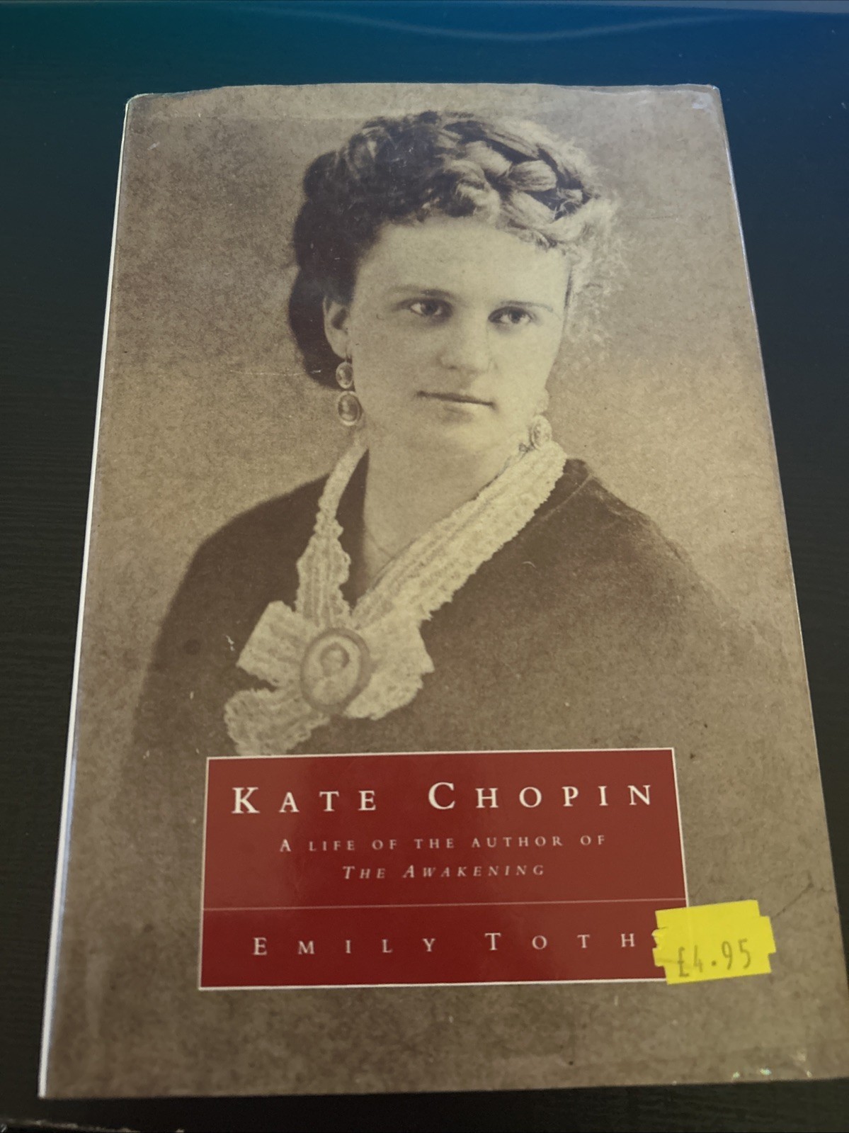 Kate Chopin: A Life by Toth, Emily Other printed item Book The Fast Free