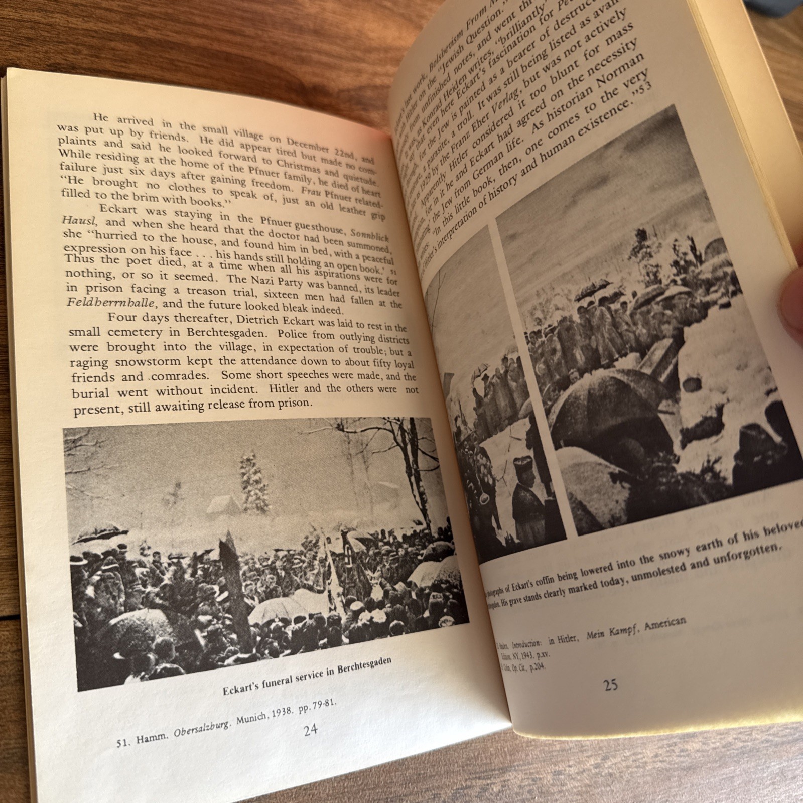 Dietrich Eckart Introduction English Speaking Student Gillespie 1976 Photo incl.