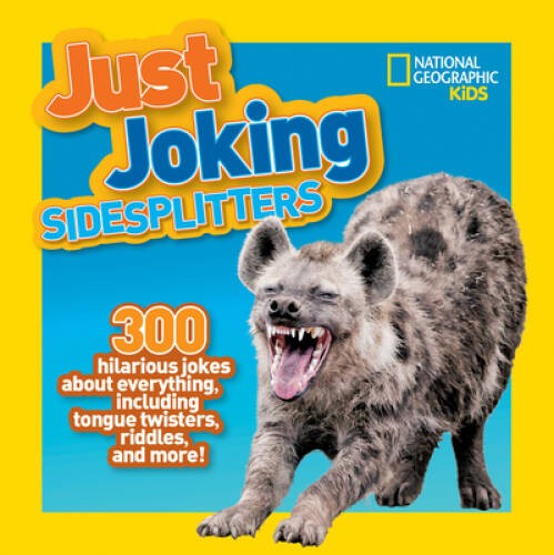 Just Joking Sidesplitters – Paperback By Kids, National Geographic – VERY GOOD