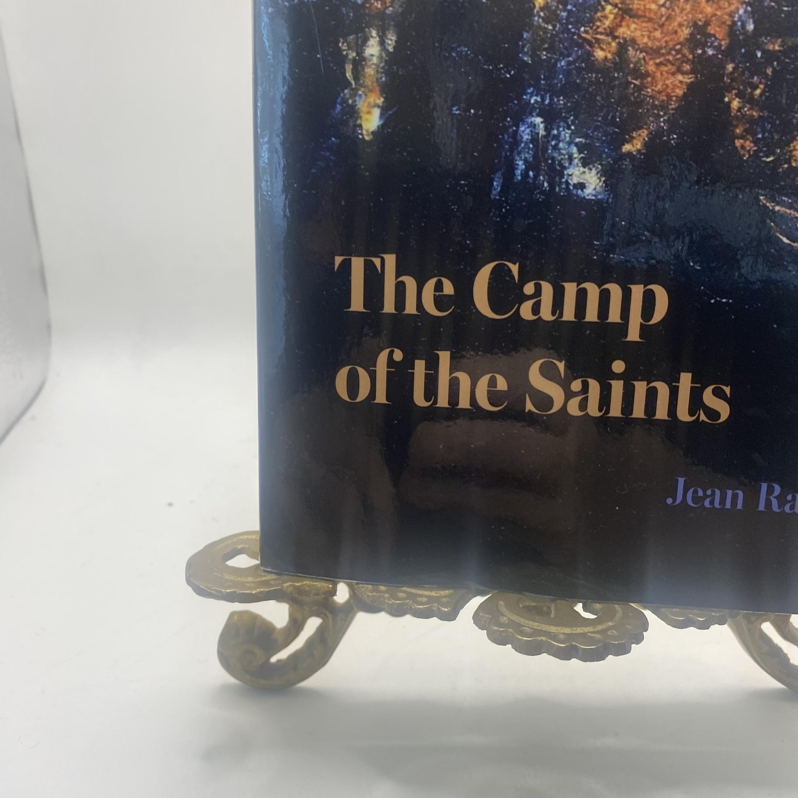 The Camp Of The Saints Jean Raspail Vauban Trade PB 2025 Dystopian Novel