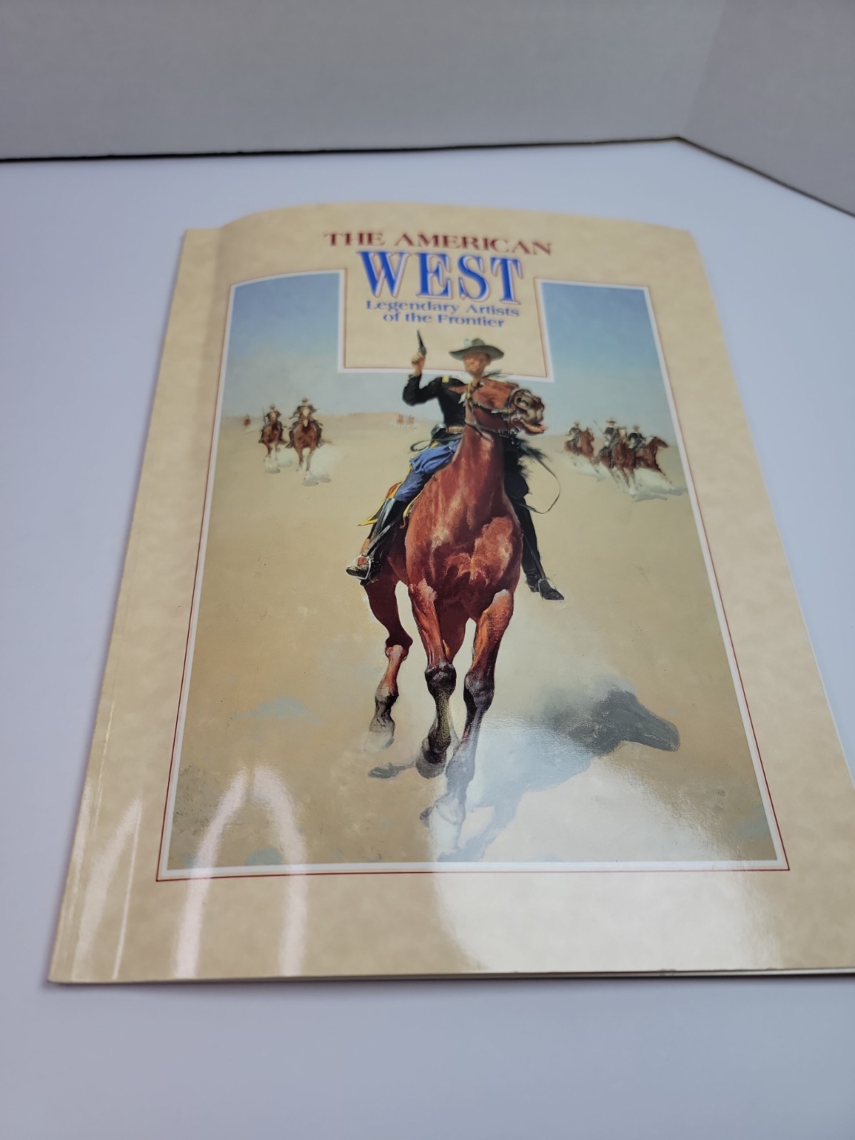 The American West Legendary Artists of the Frontier 1992 Western Art Catalog